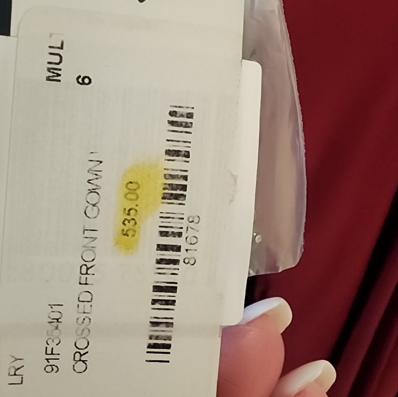 LAUNDRY Gown - Picture 4 of 4